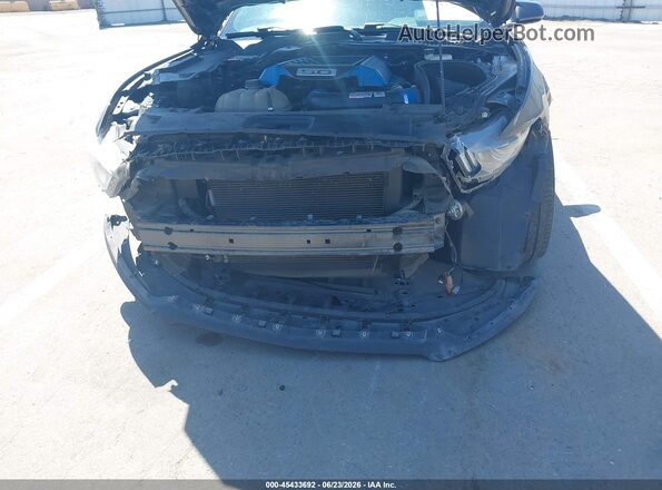 1FA6P8CF7G5328393 2016 FORD MUSTANG Gray Widok z przodu