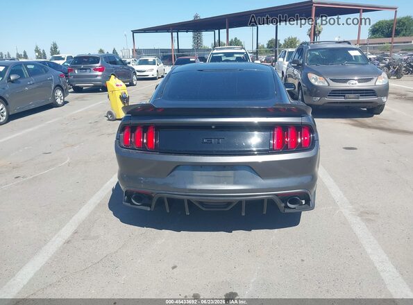1FA6P8CF7G5328393 2016 FORD MUSTANG Gray 