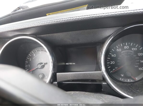 1FA6P8CF7H5311966 2017 FORD MUSTANG Blue Vista de los asientos traseros