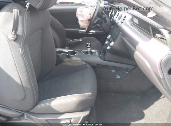 1FA6P8CF7H5311966 2017 FORD MUSTANG Blue Vista interior delantera