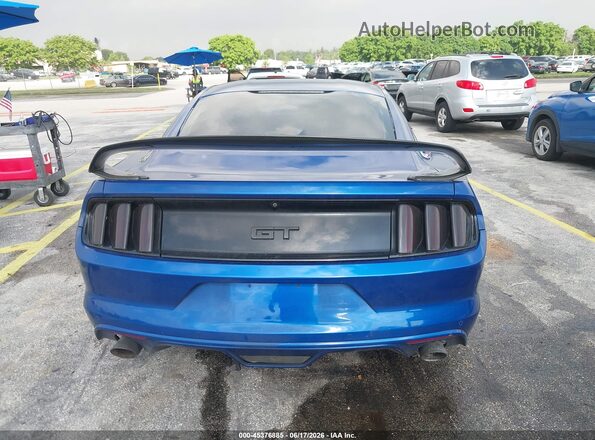 1FA6P8CF7H5311966 2017 FORD MUSTANG Blue 