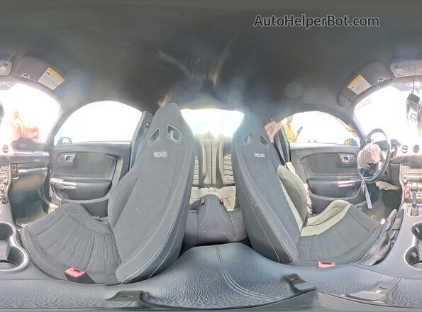 1FA6P8CF7H5358608 2017 FORD MUSTANG Blue VIN կոդի պիտակի տեսք
