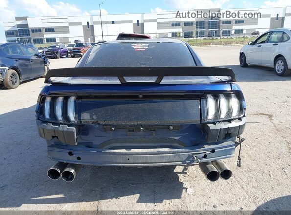 1FA6P8CF7J5110834 2018 FORD MUSTANG Синий 
