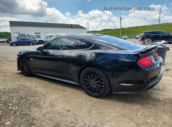 1FA6P8CF7J5127830 2018 FORD MUSTANG Black Rear left