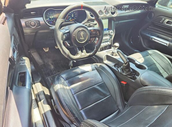 1FA6P8CF7J5127830 2018 FORD MUSTANG Black Dashboard view