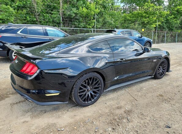 1FA6P8CF7J5127830 2018 FORD MUSTANG Black Rear right