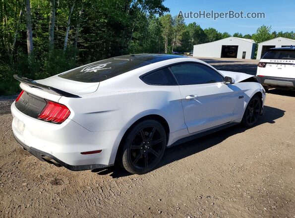 1FA6P8CF7K5145164 2019 FORD MUSTANG White Հետևի աջ