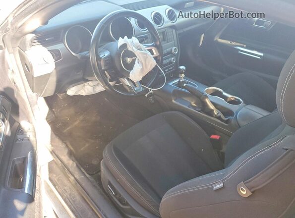 1FA6P8CF7K5145164 2019 FORD MUSTANG White Առջևի վահանակի տեսք