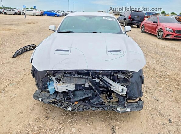1FA6P8CF7K5147626 2019 FORD MUSTANG Белый Вид спереди