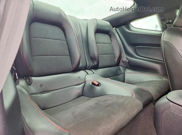 1FA6P8CF7K5147626 2019 FORD MUSTANG Белый Вид задних сидений