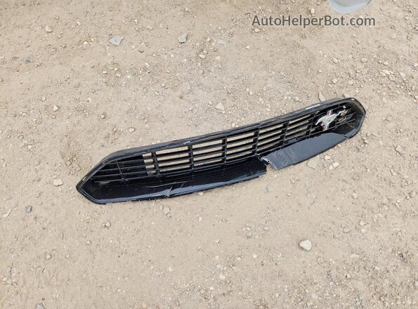 1FA6P8CF7K5147626 2019 FORD MUSTANG Белый Вид подкапотного пространства