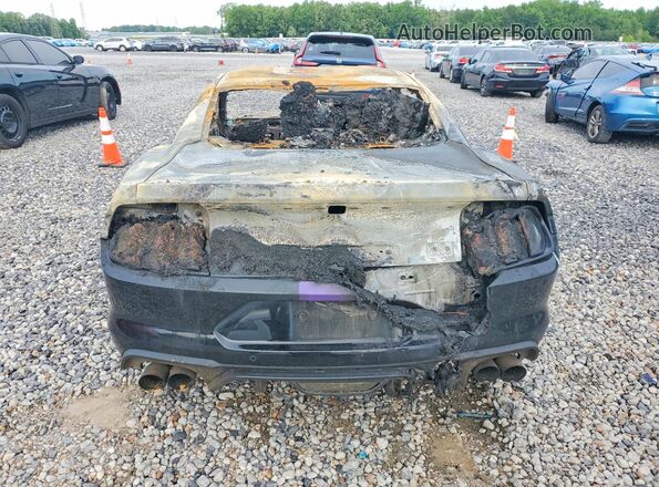 1FA6P8CF7K5163597 2019 FORD MUSTANG Black Vista trasera