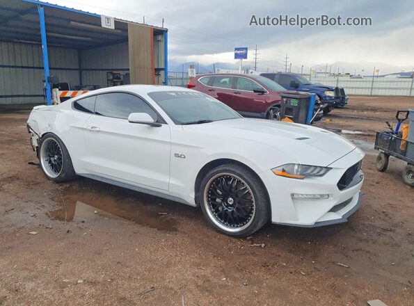 1FA6P8CF7K5174759 2019 FORD MUSTANG White 