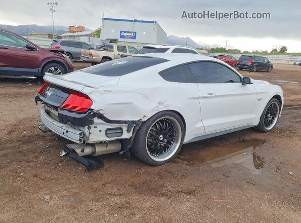 1FA6P8CF7K5174759 2019 FORD MUSTANG White 