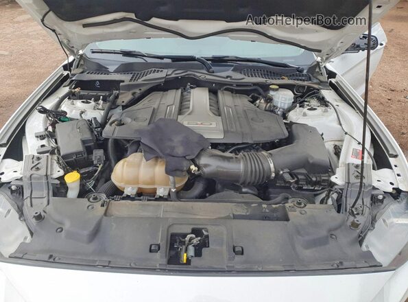 1FA6P8CF7K5174759 2019 FORD MUSTANG White 