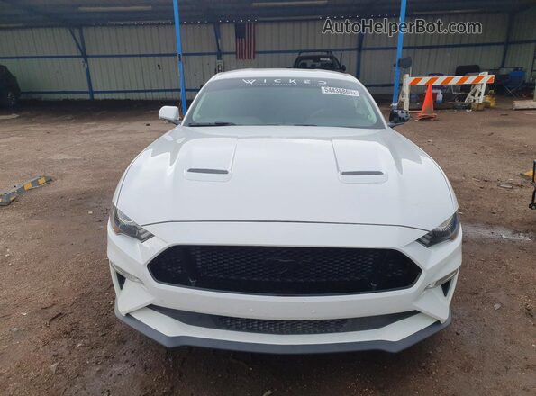 1FA6P8CF7K5174759 2019 FORD MUSTANG White 