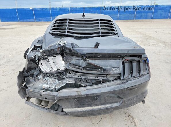 1FA6P8CF7L5174925 2020 FORD MUSTANG Black Vista trasera