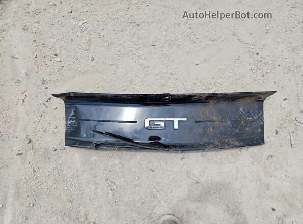 1FA6P8CF7L5174925 2020 FORD MUSTANG Black Vista del compartimento del motor