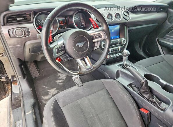 1FA6P8CF7L5174925 2020 FORD MUSTANG Black Vista del salpicadero
