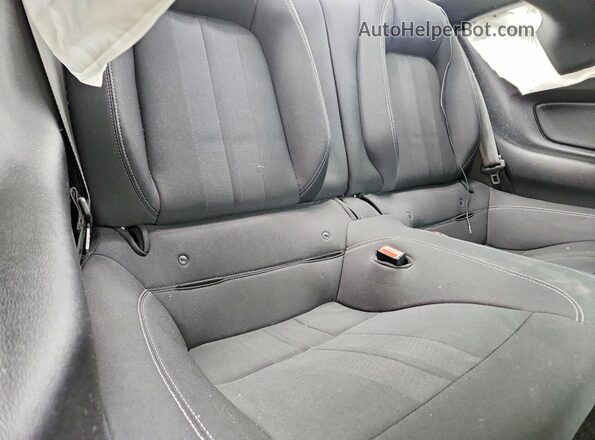 1FA6P8CF7L5174925 2020 FORD MUSTANG Black Vista de los asientos traseros