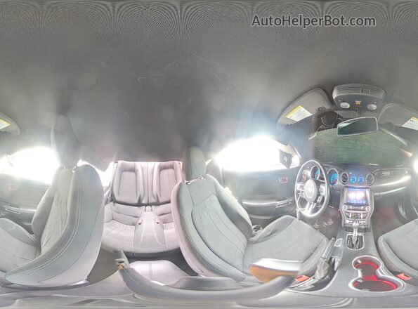 1FA6P8CF7L5174925 2020 FORD MUSTANG Black Vista interior de 360 grados