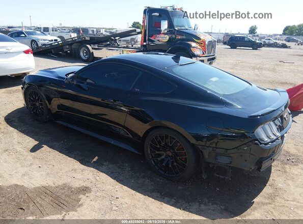 1FA6P8CF7L5188792 2020 FORD MUSTANG Black Задня ліва чверть