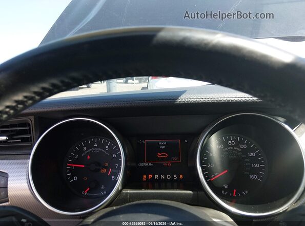 1FA6P8CF7L5188792 2020 FORD MUSTANG Black Вид задніх сидінь