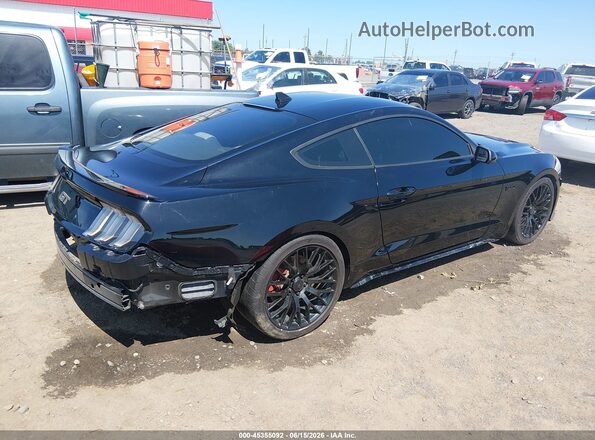 1FA6P8CF7L5188792 2020 FORD MUSTANG Black Задня права чверть