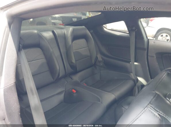 1FA6P8CF7M5105346 2021 FORD MUSTANG Серебряный 