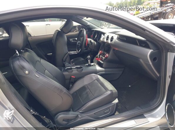 1FA6P8CF7M5105346 2021 FORD MUSTANG Серебряный 