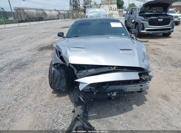 1FA6P8CF7M5105346 2021 FORD MUSTANG Серебряный 