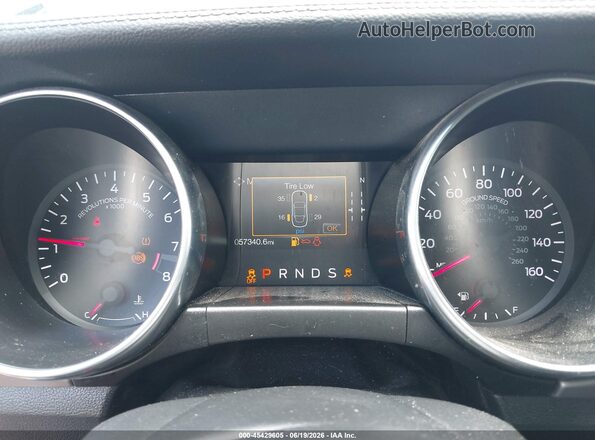 1FA6P8CF7M5158399 2021 FORD MUSTANG Silver Vista de los asientos traseros