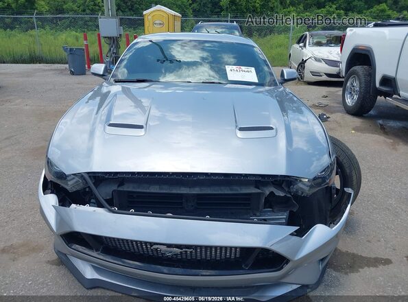 1FA6P8CF7M5158399 2021 FORD MUSTANG Silver Vista del cuadro de instrumentos