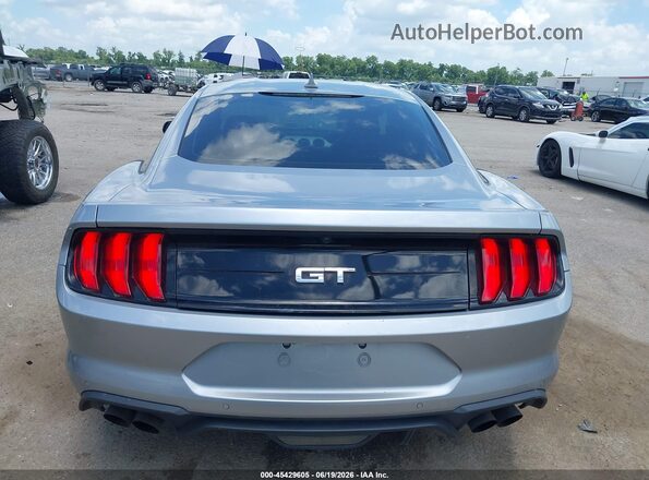1FA6P8CF7M5158399 2021 FORD MUSTANG Silver 