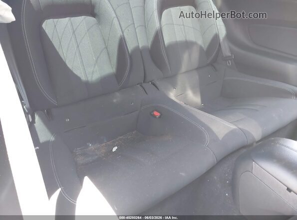1FA6P8CF7N5108071 2022 FORD MUSTANG Gray VIN կոդի պիտակի տեսք