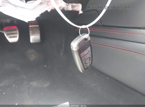 1FA6P8CF7N5141992 2022 FORD MUSTANG White Widok deski rozdzielczej