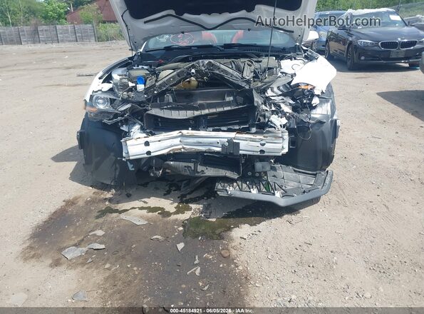 1FA6P8CF7N5141992 2022 FORD MUSTANG White Widok z przodu
