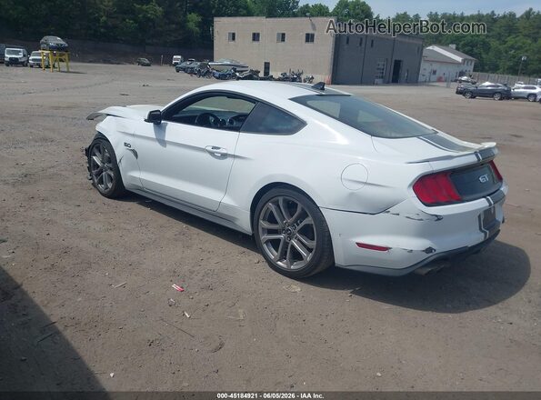 1FA6P8CF7N5141992 2022 FORD MUSTANG White Tył lewy