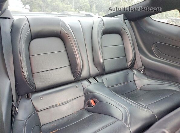 1FA6P8CF7R5429159 2024 FORD MUSTANG Blue Vista de los asientos traseros
