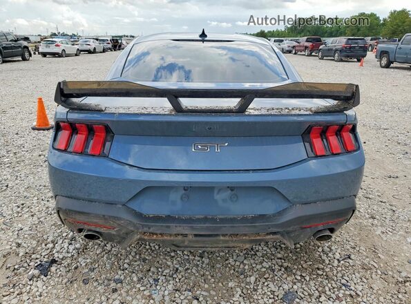 1FA6P8CF7R5429159 2024 FORD MUSTANG Blue Vista trasera