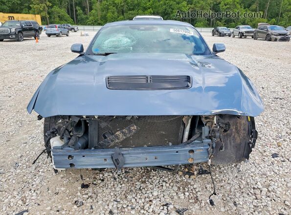 1FA6P8CF7R5429159 2024 FORD MUSTANG Blue Vista frontal