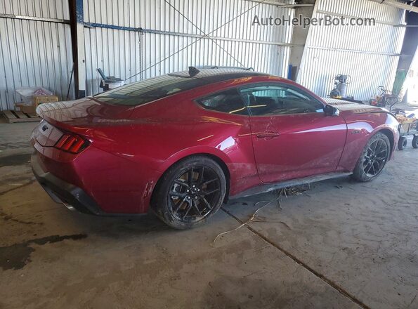 1FA6P8CF7S5406812 2025 FORD MUSTANG Maroon უკანა მარჯვენა