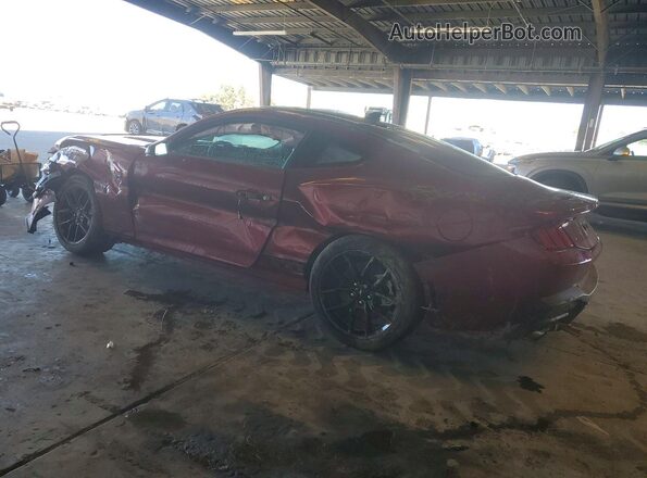 1FA6P8CF7S5406812 2025 FORD MUSTANG Maroon უკანა მარცხენა