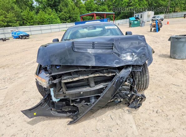 1FA6P8CF7S5410147 2025 FORD MUSTANG Black Vista frontal