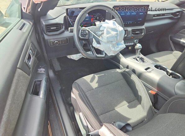 1FA6P8CF7S5410147 2025 FORD MUSTANG Black Vista del salpicadero