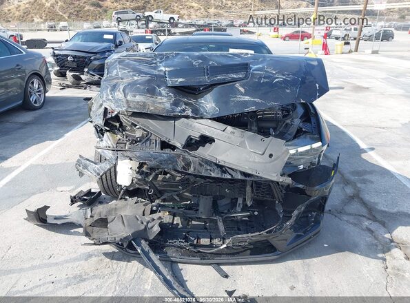1FA6P8CF7S5411573 2025 FORD MUSTANG Black Սարքավորումների վահանակի տեսք
