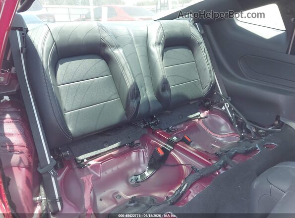 1FA6P8CF7S5418359 2025 FORD MUSTANG Красный Вид наклейки с VIN-кодом
