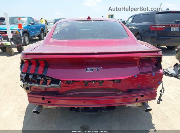 1FA6P8CF7S5418359 2025 FORD MUSTANG Красный 