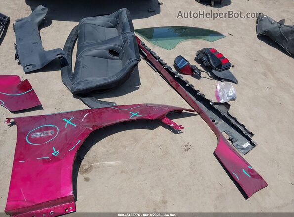 1FA6P8CF7S5418359 2025 FORD MUSTANG Красный 