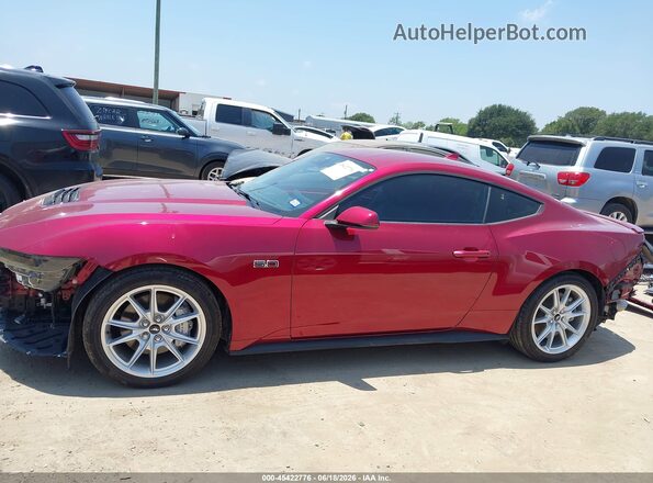 1FA6P8CF7S5418359 2025 FORD MUSTANG Красный 